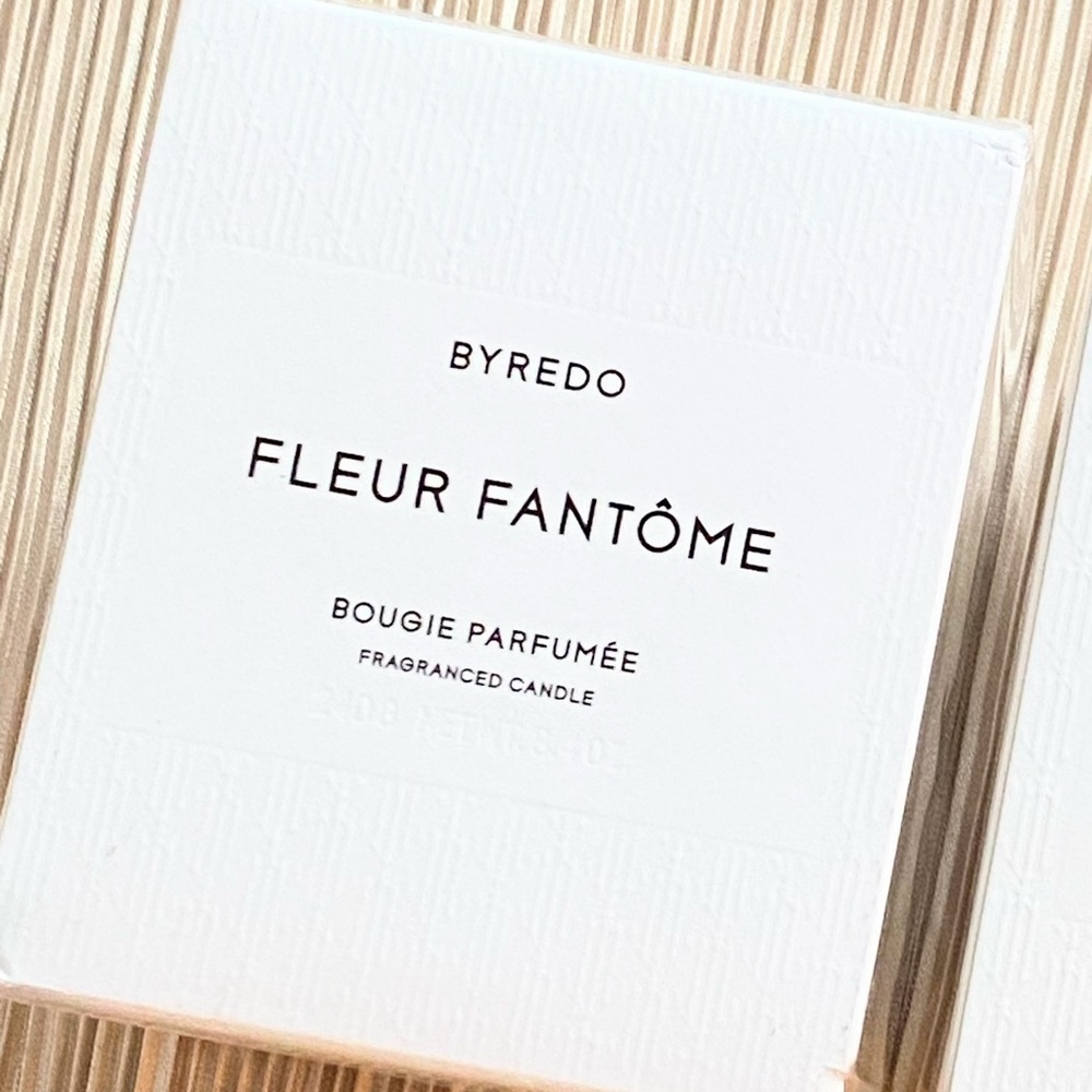 Byredo FLEUR FANTOME Scented Candle 8.4oz FULL SIZE
